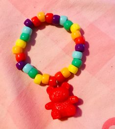 Clown Clothes, Kandy, Diy Kandi, Kandi Kid, Crystal Bead Jewelry, Kandi Cuff, Hand Necklace