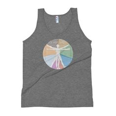 This tank from American Apparel fits any body type. Its soft, stretchy feel will look and feel great no matter what you're doing! This tank fits true to size, so size up if you want a looser fit. Workout Tanks