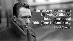 "Bir ülkeyi tanımanın bir yolu, o ülkede insanların nasıl öldüğüne bakmaktır."  Albert Camus Benjamin Franklin, Poets, Philosophy, Historical Figures, On Twitter