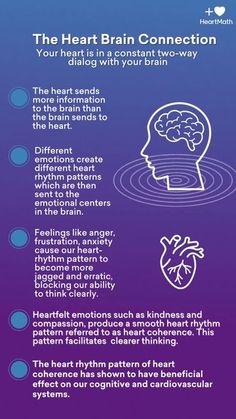 HeartMath Inc. on Instagram: "Did you know that the HeartMath Institute studies define a critical link between the heart and brain? 🧠 This research explains how the heart 💟responds to emotional and mental reactions and why certain emotions stress the body and drain our energy, and can either enhance or hinder our cognitive processes. . . . . . . .  #heart #brain #cognitive #decisions #MentalHealth #wellness #emotions #stress #anxiety #millennials #NowYouKnow #compassion #kindness" Triune Brain, Cognitive Processes, Heart And Brain, Heart Brain, Brain Connections, Heart Rhythms, Our Energy, Brain And Heart