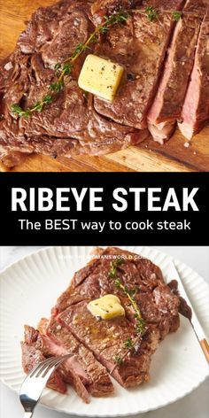 ribeye steak the best way to cook steak