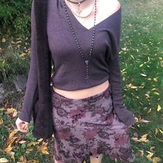 Olivia Halle, Skirts Cute, Korean Skirt, Mode Hippie, Tulle Skirts, Witch Outfit, Purple Outfits