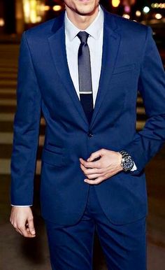 Navy Blazer Outfits, Midnight Blue Suit, Mens Navy Suit, Blue Sport Coat, Broken Love, Blue Suit Wedding, Bespoke Clothing