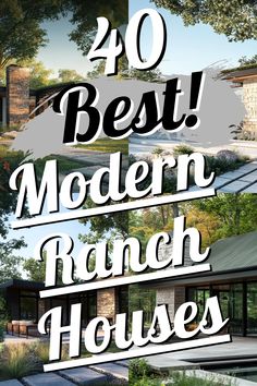 ♥ Are you dreaming of a modern ranch house with a touch of 70s style? Explore the charm of this beautifully remodeled ranch house, perfect for lovers of ranch house decor and modern ranch style homes. 🏡🌿 #ranchhouse #ranchstylehomes #modernranchhouse #ranchhousedecor #70sranchexteriorsremodel