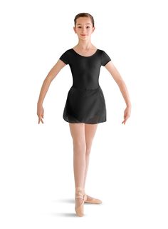 PRICES MAY VARY. Short sleeve bodice with scoop front and back Attached matching mock wrap georgette skirt Full front lining Ballet leg line Machine wash cold, lay flat to dry Ballet Legs, Ballet Tights, Georgette Skirt, Leotard Dress, Basic Shorts, Dance Fashion, Dance Dress, Dance Outfits, Dance Dresses