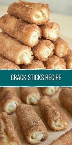 Crack sticks recipe – delicious, fast, fun, and very crispy! Finger Food Desserts, Finger Desserts, Fast Desserts, Appetizers Easy Finger Food, Finger Foods Easy, Baked Casserole, Daily Recipes, Mary Ann, Best Recipe