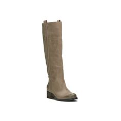 Lucky Brand-Hybiscus Boot Add some pep to each step with the Hybiscus boot from Lucky Brand. Featuring a leather construction with convenient pull tabs, stylish block heel and a durable rubber sole, this knee-high boot is the only thing you need in your closet. Click here for Boot Measuring Guide. Trending Handbags, Tall Boot, Wide Calf Boots, Wide Calf, Athletic Sneakers, Tall Boots, Sneaker Shopping, Boot Shop, Kids Bags