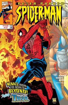 the cover to spider - man vol 3