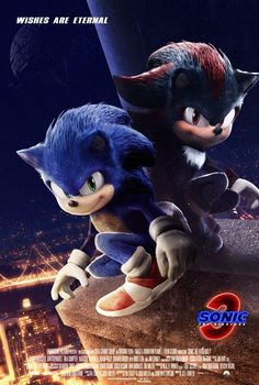 sonic the hedgehog movie poster