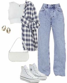 Chique Outfits, Korean Casual Outfits, Causual Outfits, 가을 패션, Cute Simple Outfits