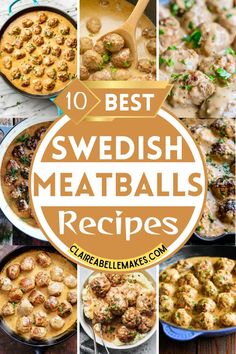 10 best swedish meatballs recipes