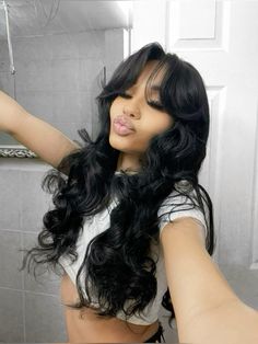 #hairgoals #beautyblog #prettygirls Twisted Hair, Hair Laid, School Looks, Content Ideas, Aesthetic Hair