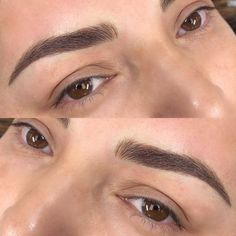 Mine Makeup, Phibrows Microblading, Permanent Makeup Artist, Brow Tattoo, Makeup Eyebrows, Eyebrow Makeup Tips, Facial Aesthetics