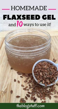 Diy Hair Care, Flaxseed, Hair Remedies