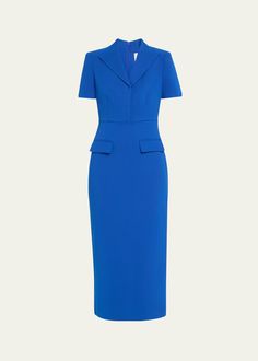 Get free shipping on Roland Mouret Heavy Cady Midi Dress at Bergdorf Goodman. Shop the latest luxury fashions from top designers.