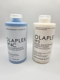 Olaplex No. 4C Shampoo and No. 5 Conditioner 8.5 oz. NEW NEW - See Photos for Details FREE USPS GROUND ADVANTAGE SHIPPING Packaging Material, New Sign, New New, Shampoo And Conditioner, Health And Beauty, Hair Care, Handmade Items, Conditioner, Hair Care Tips