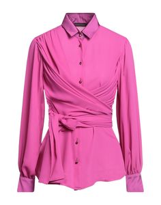 Crepe, Solid color, Satin, Button closing, Belt, Classic Neckline, Long sleeves , Color: Mauve , Size: 4 Pink Silk Collared Blouse, Elegant Long Sleeve Pink Blouse, Elegant Pink Long Sleeve Blouse, Elegant Pink Collared Blouse, Elegant Pink Tie Neck Top, Elegant Pink Long Sleeve Shirt, Elegant Long Sleeve Pink Shirt, Formal Long Sleeve Pink Tops, Pink Long Sleeve Formal Top