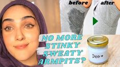 In this video I share how to stop sweating permanently and my natural deodorant diy recipe!!! I'll be sharing how to ARMPIT DETOX because when you do stop us... Stop Armpit Sweat, Excessive Sweating Remedies, Deodorant Diy, Natural Deodorant Recipe, Diy Natural Deodorant, Deodorant Recipe, Stop Sweating, Deodorant Recipes, Diy Deodorant