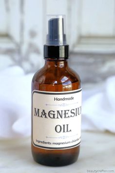 How to Make Magnesium Oil Spray: Magnesium Chloride Oil Benefits