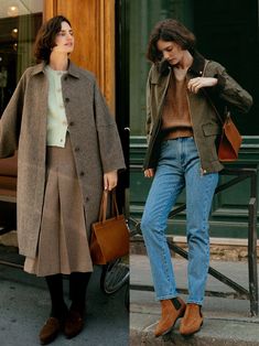 autumn outfits Flowy Fashion, Fall Streetwear, Dress To Impress, Street Wear, Wardrobe