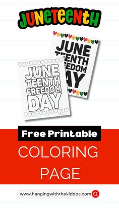 the free printable coloring page for june and june is available in two different colors