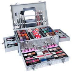 ad eBay - Find many great new & used options and get the best deals for All in One Makeup Kit Multi-Purpose Combination Makeup Surprise Gift Set at the best online prices at eBay! Free shipping for many products! Make Up Kits, Professional Makeup Kit, Complete Makeup, Lipstick Palette, Full Makeup, Makeup Gift Sets, Too Faced Concealer, Cosmetic Box, Full Face Makeup