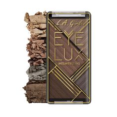 This luxurious, long wearing and intensely pigmented eyeshadow collection inspires dazzling looks. Eye Lux Mesmerizing eyeshadow is formulated to be extra smooth and silky in a mix of matte, satin and metal finishes. Available in 16 exhilarating quads sure to capture your imagination and inspire beautiful eye looks. Eyeshadow Collection, Makeup Girl, Eye Looks, Pigment Eyeshadow, Beauty Creations, Beauty Sponge, Makeup To Buy, La Girl, Glitter Makeup