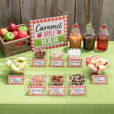 a table topped with lots of different types of food