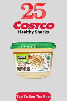 the 25 costco healthy snacks are on sale