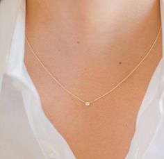 Danty Necklace, Anting Manik, Diamond Necklace Simple, Diamond Initial Necklace, Solitaire Necklace, Diamond Solitaire Necklace, Diamond Cross Pendants, Solitaire Necklaces, Charm Necklaces