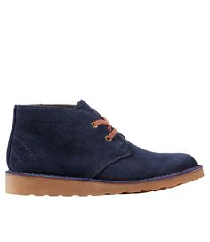 Women's Stonington Chukkas, Suede | Boots at L.L.Bean Desert Boots Women, Boots On Sale, Blue Suede Shoes, Classic Clothing, Chukka Boot, Most Comfortable Shoes, Rugged Style, Navy Shoes, Comfortable Boots