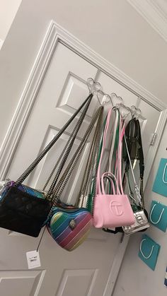 Purse Shelf, Purse Wall, Purse Closet, Shoes Outfit Fashion