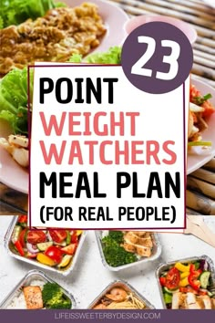 Weight Watchers Diet Plan, Low Points Weight Watchers