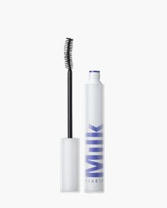 A clean waterproof mascara that lifts, lengthens, holds curl, and adds subtle volume for the most natural-looking, defined lashes possible. This product is clean, vegan, cruelty-free, paraben-free, and fragrance-free. 0.23 OZ / 6.7 G Milk Primer, Best Volumizing Mascara, Best Lengthening Mascara, Elf Primer, Eye Shape Makeup, Monoi Oil, Dream Wishlist, Kristin Ess, Hydro Boost