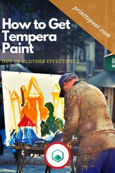 tempera painting, tempera paint projects, tempera painting ideas, how to get Tempera paint out of clothes Best T Shirt, In The Mood, The Mood