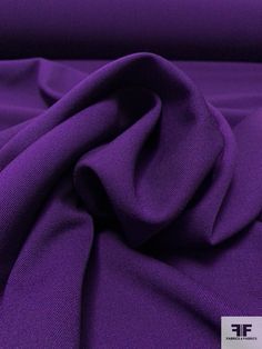 the fabric is very bright purple in color