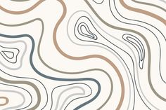 an abstract background with wavy lines