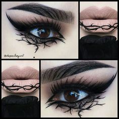 Lashes Photography, Make Up Diy, Makeup Zombie, Make Up Designs, Eyeliner Tips, Make Up Foundation, Make Up Tutorials, Halloween Eye Makeup