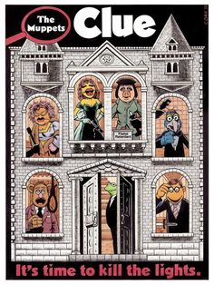 the muppets'clue it's time to kill the lights cover art