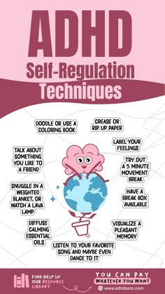 adhd, self-regulation Creating Routines, Vie Motivation, Memo Boards, Mental Disorders, Self Regulation, Emotional Regulation, Balanced Life