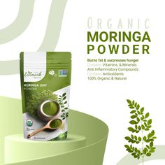 Introducing Earmark Organic Moringa Powder – the ultimate superfood you've been waiting for! 🌿💚 Our 100% organic and natural Moringa Leaf Powder is your secret weapon to burn fat, suppress hunger, and infuse your body with a powerhouse of vitamins, minerals, antioxidants, and anti-inflammatory compounds.  Elevate your smoothies, meals, and daily routine with this nutrient-packed marvel. Feel the difference and embrace a healthier, more vibrant you! 🌱💪  Grab your pack today and join the health revolution!  #EarmarkOrganic #MoringaPowder #Superfood #OrganicLiving #HealthBoost #NaturePower #FeelGood #HealthyLifestyle #WellnessJourney Product Social Media Post, Hair Poster Design, Moringa Leaf Powder, Moringa Powder, Beauty Advertising, Corporate Presentation, Pet Logo Design, Motion Graphics Design