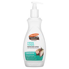 Palmers, Firms Tones, Firming Body Lotion, 13.5 fl oz (400 ml) Firming Body Lotion, Firming Lotion, Palmers Cocoa Butter, Cocoa Butter Formula, Body Butters Recipe, Gifts Baskets, Tone Skin, Cocoa Seeds, Primrose Oil