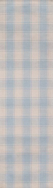 a blue and white checkered fabric