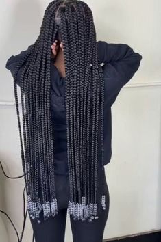 Black Kids Braids Hairstyles, Cute Box Braids, Long Box Braids, Braided Hairstyles For Teens