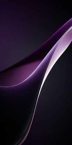 an abstract purple and black background with wavy lines on the bottom right corner, as well as in the middle left corner