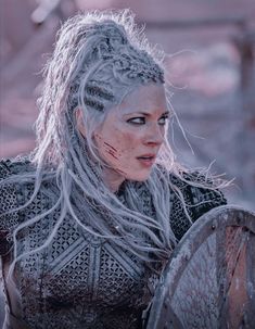 Viking Aesthetic, Caity Lotz, Viking Braids, Vikings Tv Show, Vikings Ragnar, Morena Baccarin