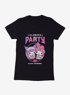 Kuromi Birthday, Aaliyah Birthday, Kuromi Sanrio, Pokemon Birthday Party, My Melody Kuromi, Pokemon Birthday, Slumber Party, Cool Fits, Slumber Parties