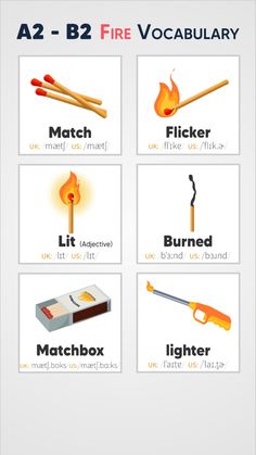 A2 - B2 Fire Vocabulary English C2 Vocabulary, C1 Vocabulary, English Homework, English Grammar Notes, Vocabulary English, English Transition Words, English Teaching Resources, English Phrases Idioms, English Phonics