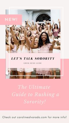 the ultimate guide to raising a sorority