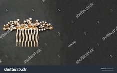 gold, crystal and diamonds bridal hair comb luxury jewel, isolated on stone background, space for text on the righ #Sponsored , #sponsored, #comb#hair#jewel#luxury Stone Background, Background Space, Hair Jewels, Comb Hair, Bridal Hair Comb, Gold Butterfly, Gold Crystal, Diamond Crystal, Hair Comb